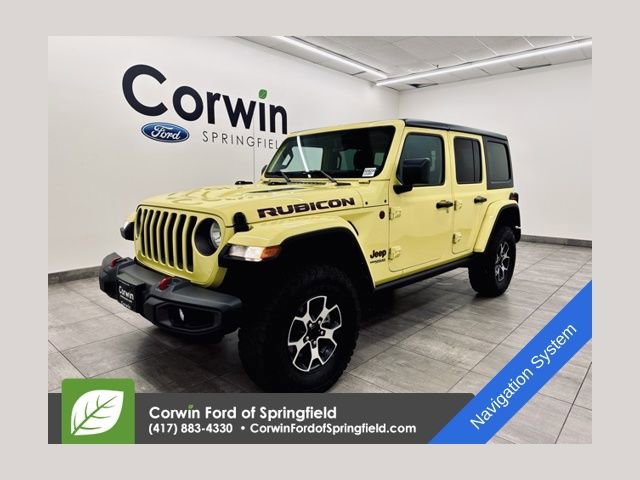 Used 2022 Jeep Wrangler Unlimited Rubicon w/ Cold Weather Group