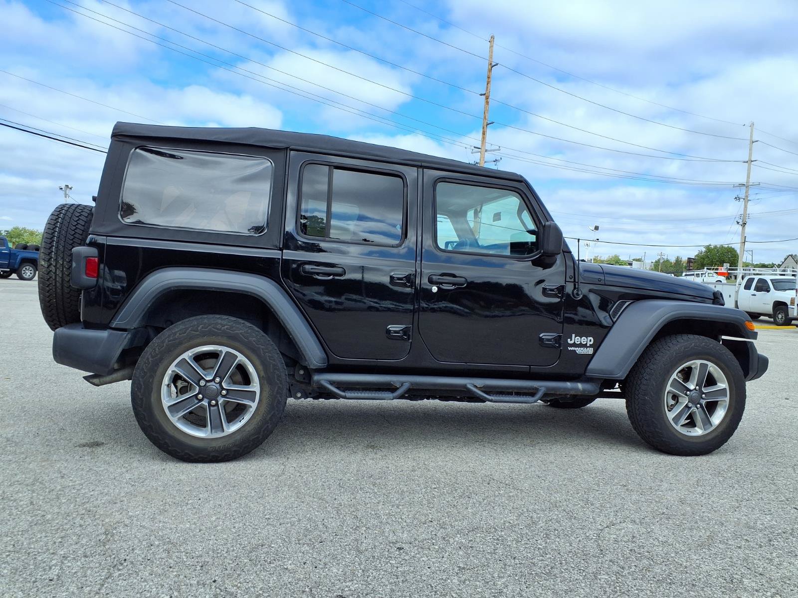 Used 2018 Jeep Wrangler Unlimited Sport AWD/4WD image 33
