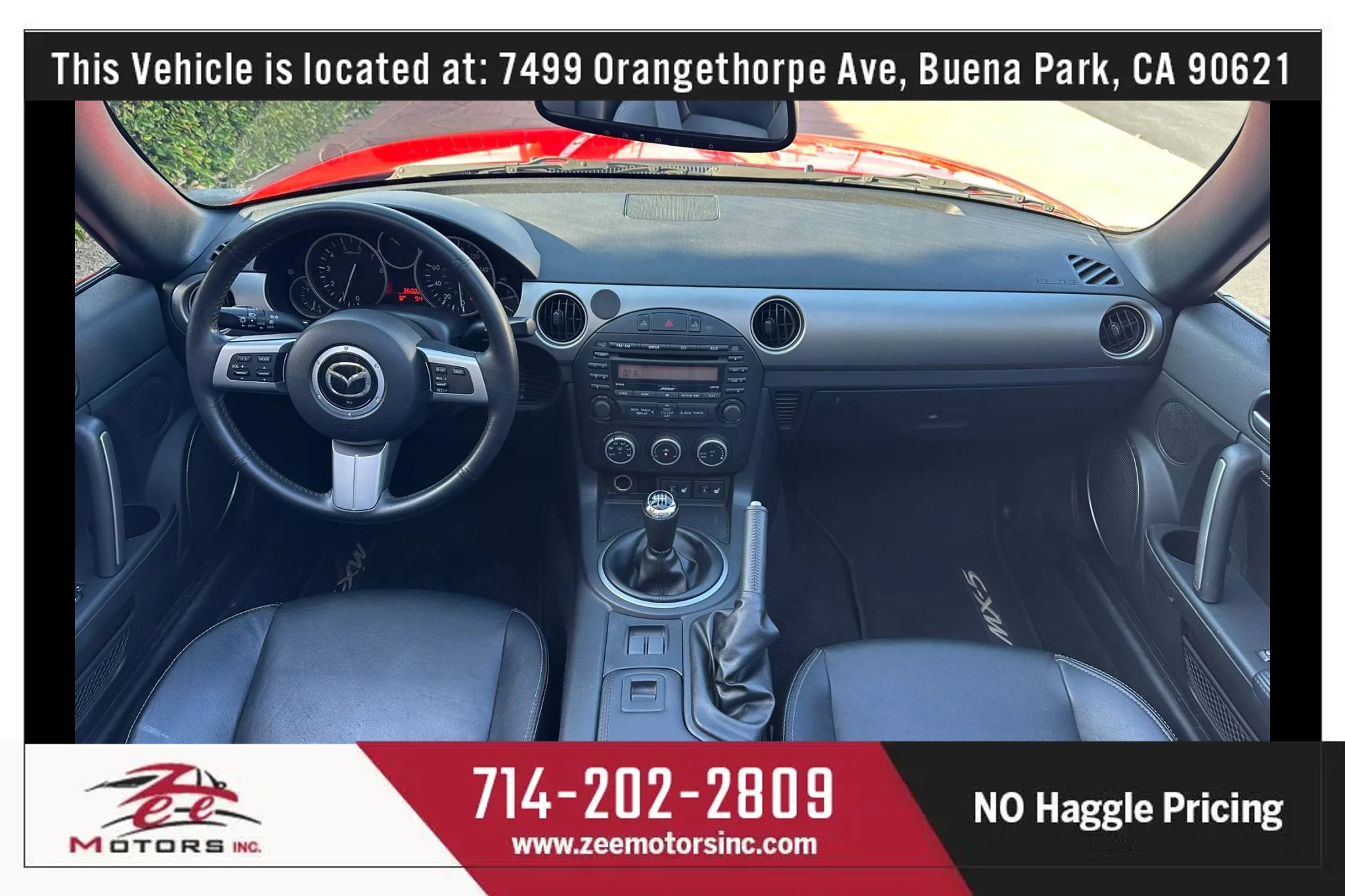 Used 2012 MAZDA MX-5 Miata Grand Touring w/ Premium Pkg image 19