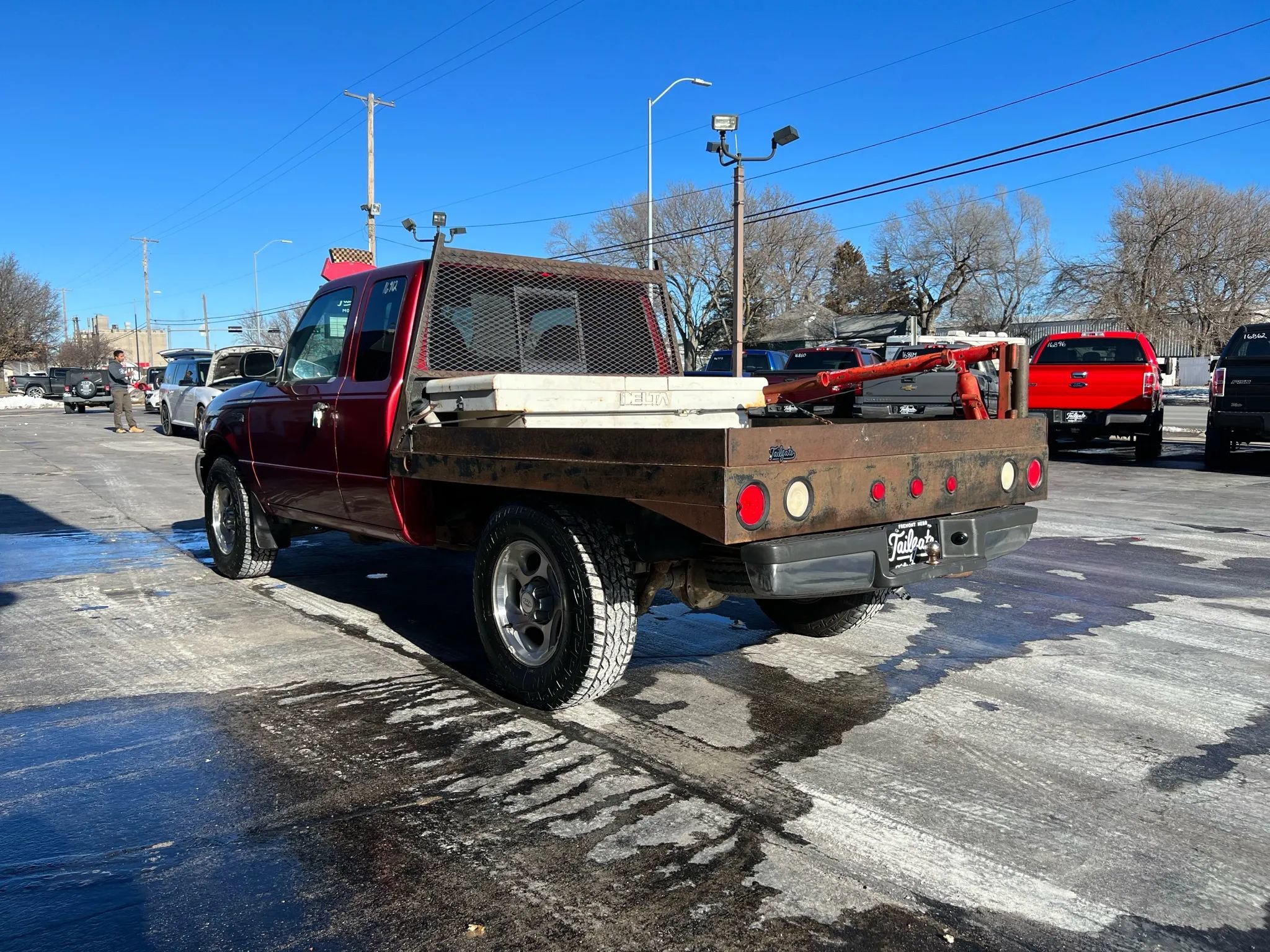 Used 2001 Ford Ranger 4x4 SuperCab image 5