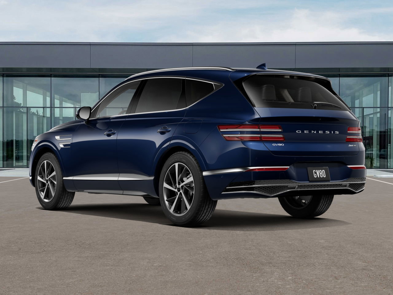 New 2026 Genesis GV80 3.5T Advanced image 5