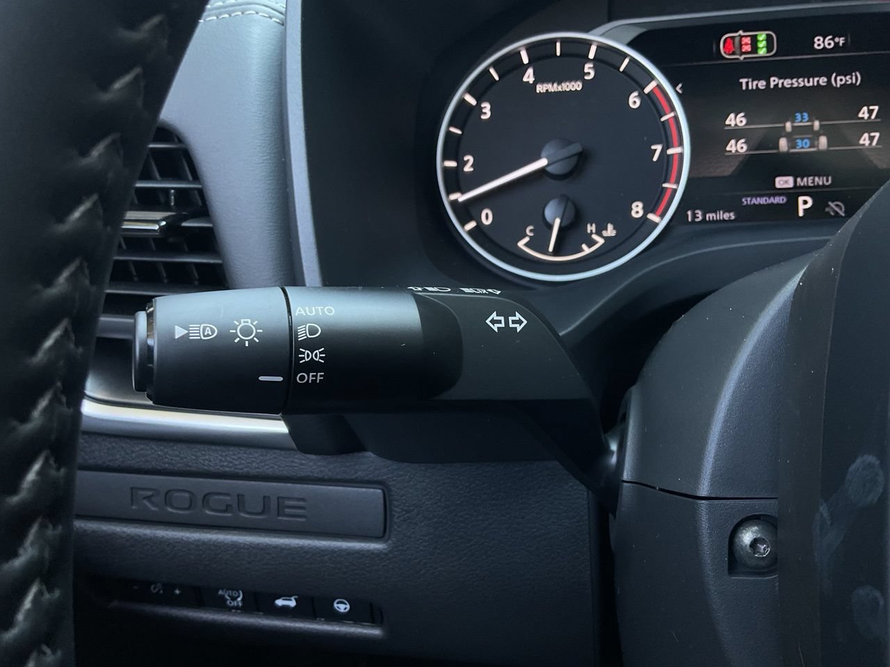 New 2026 Nissan Rogue Dark Armor FWD image 40