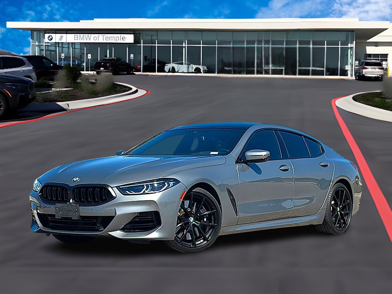 Used 2024 BMW 840i Gran Coupe w/ M Sport Professional Package RWD image 1