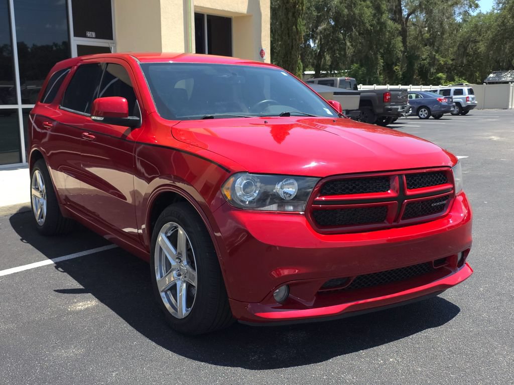 Used 2012 Dodge Durango R/T w/ Leather Interior Group RWD image 3
