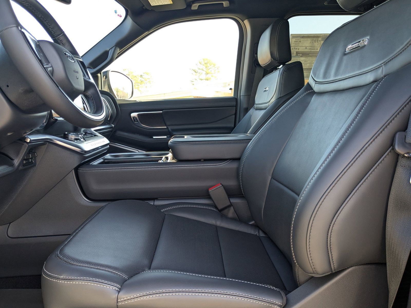 New 2025 Ford Expedition Max Platinum w/ Stealth Performance Package image 23