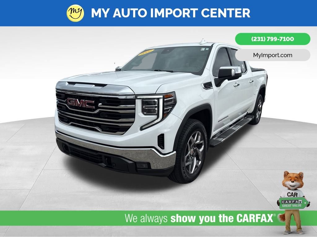 Used 2022 GMC Sierra 1500 SLT image 3