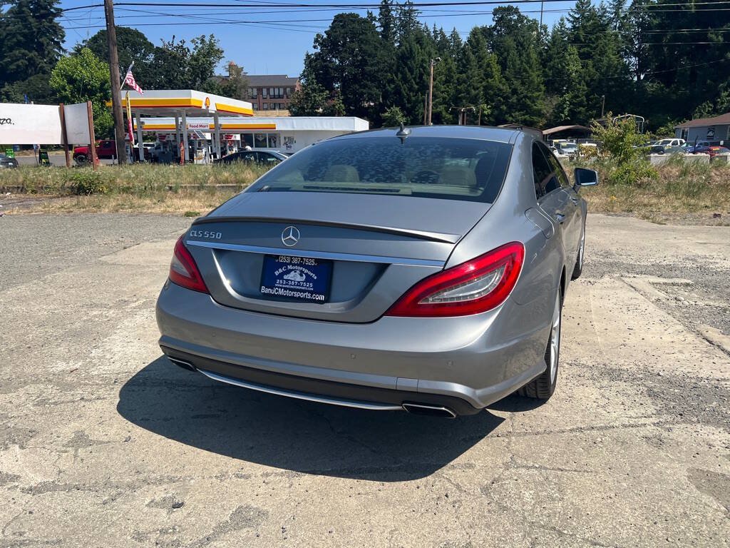 Used 2012 Mercedes-Benz CLS 550 image 21