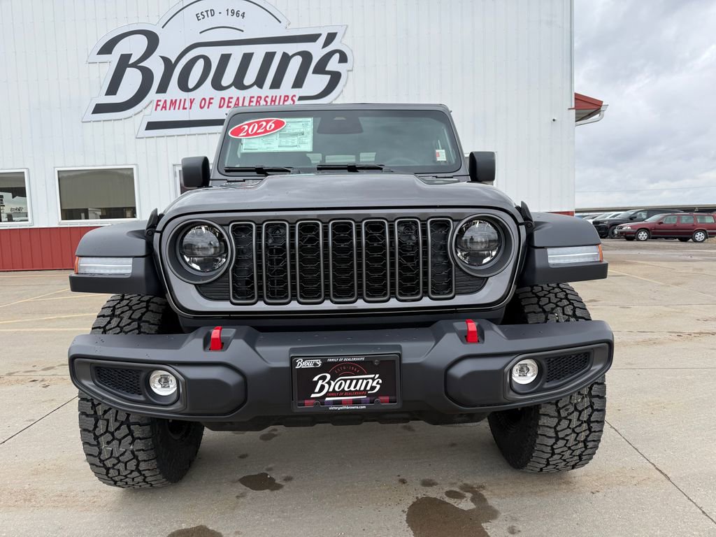 New 2026 Jeep Gladiator Rubicon image 2