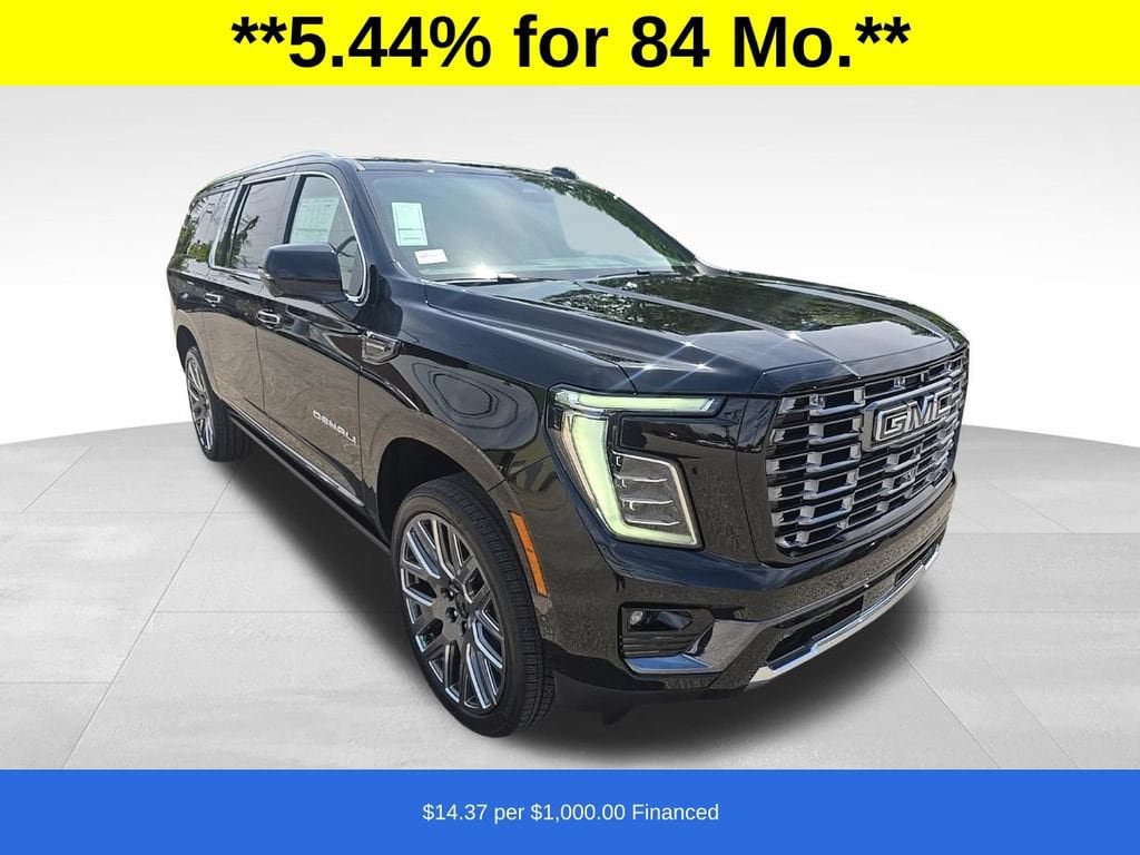 New 2026 GMC Yukon XL Denali Ultimate w/ LPO, Floor Liner Package AWD/4WD image 1