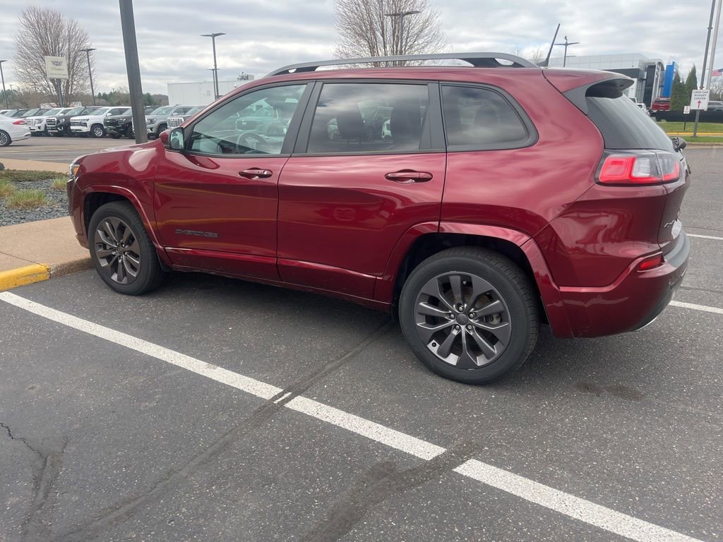 Used 2020 Jeep Cherokee High Altitude AWD/4WD image 2