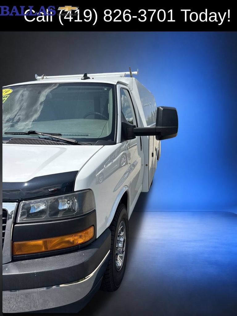Used 2019 GMC Savana 3500 w/ Power Convenience Package RWD image 3