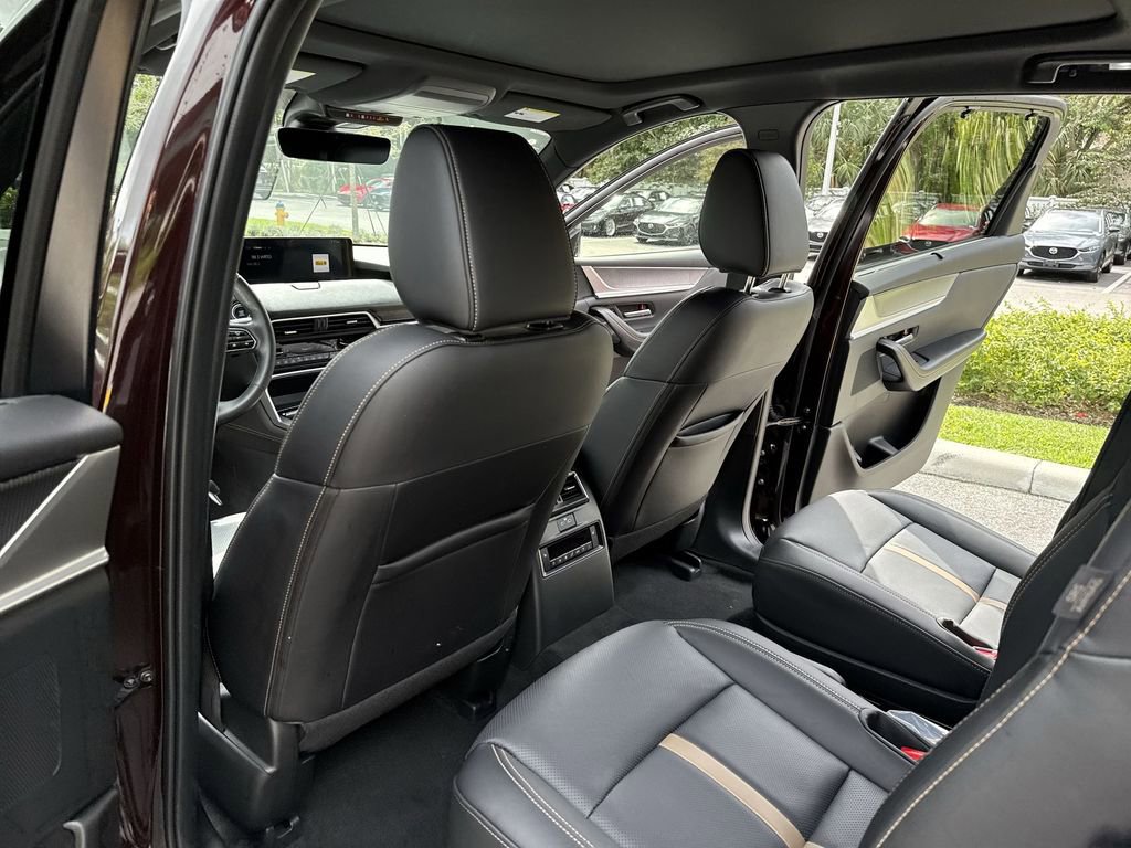 Certified 2025 MAZDA CX-90 3.3 Turbo w/ Premium Plus Pkg image 35