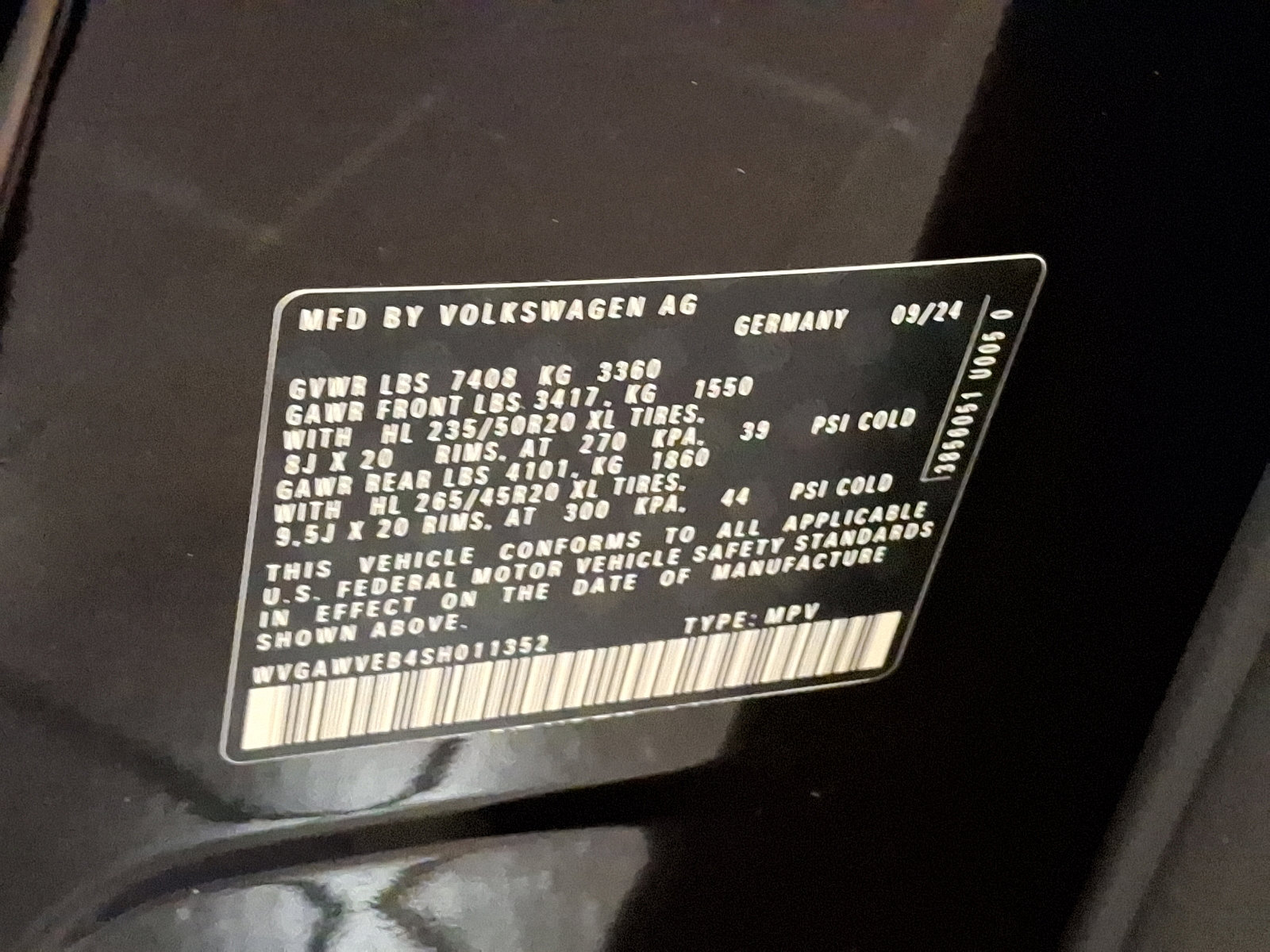 New 2025 Volkswagen ID. Buzz Pro S image 14