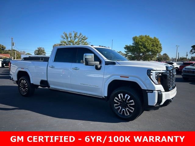 Certified 2025 GMC Sierra 2500 Denali Ultimate w/ Max Trailering Package image 1