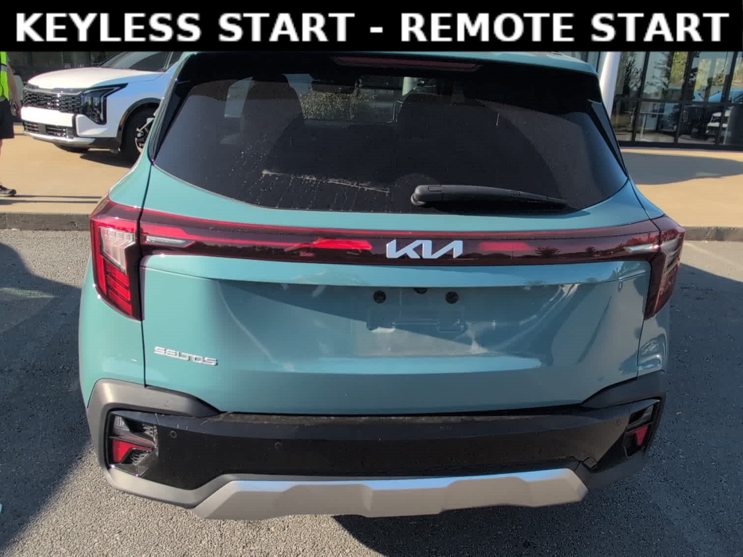 Used 2026 Kia Seltos EX w/ EX Sunroof Package FWD image 6