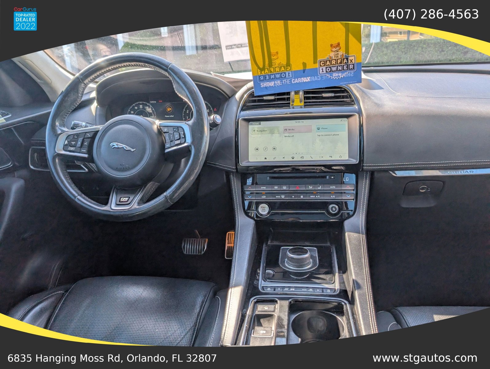 Used 2019 Jaguar F-PACE R-Sport image 18