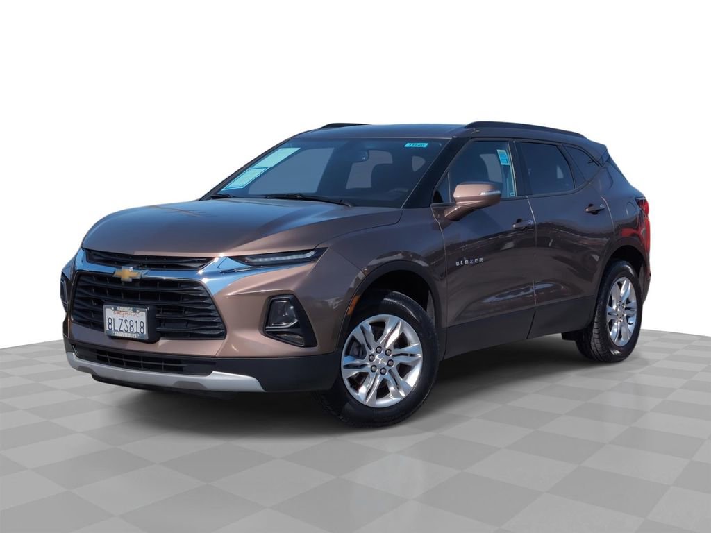 Certified 2019 Chevrolet Blazer LT