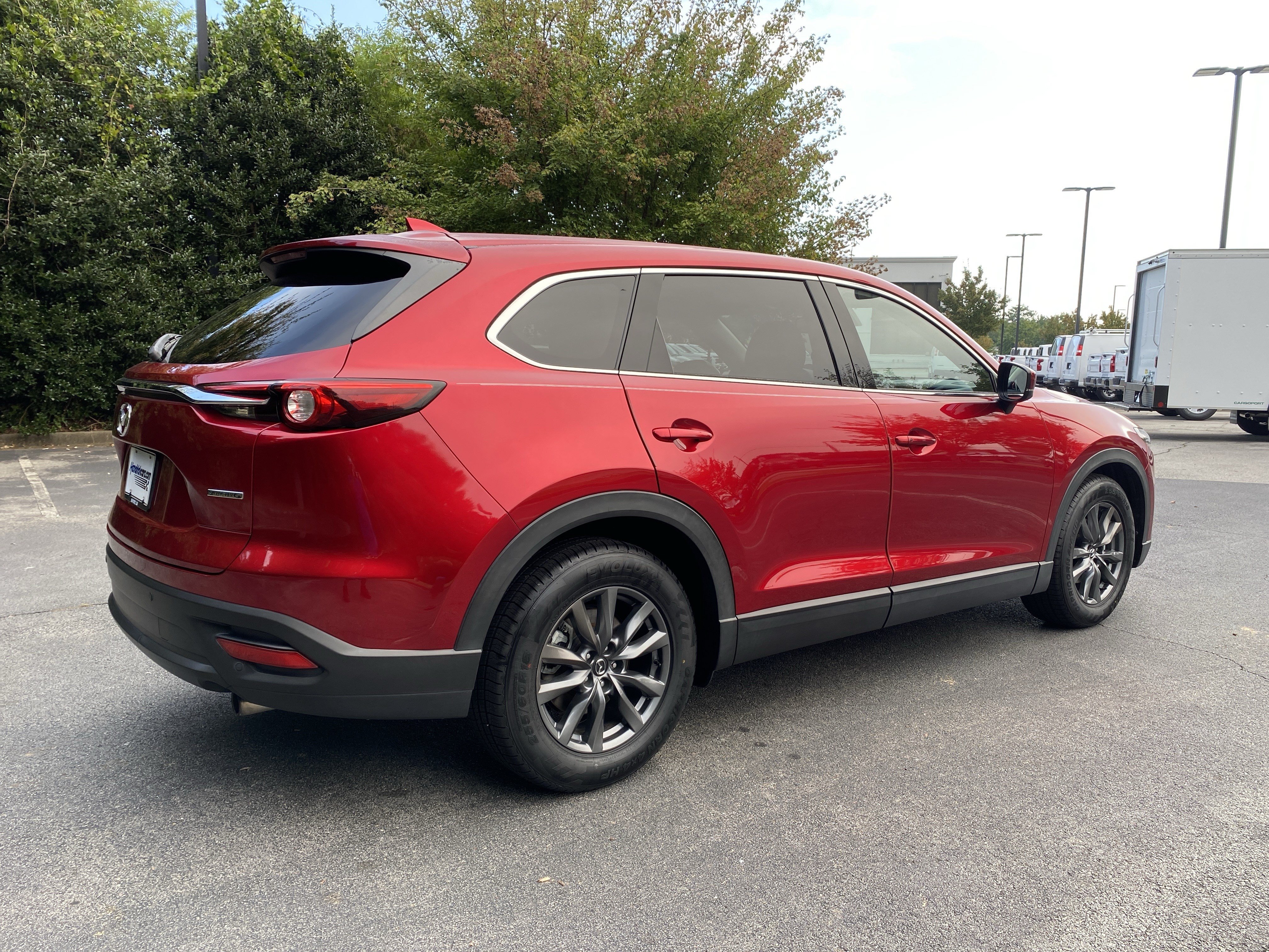 Used 2021 MAZDA CX-9 Touring w/ Touring Premium Package FWD image 9
