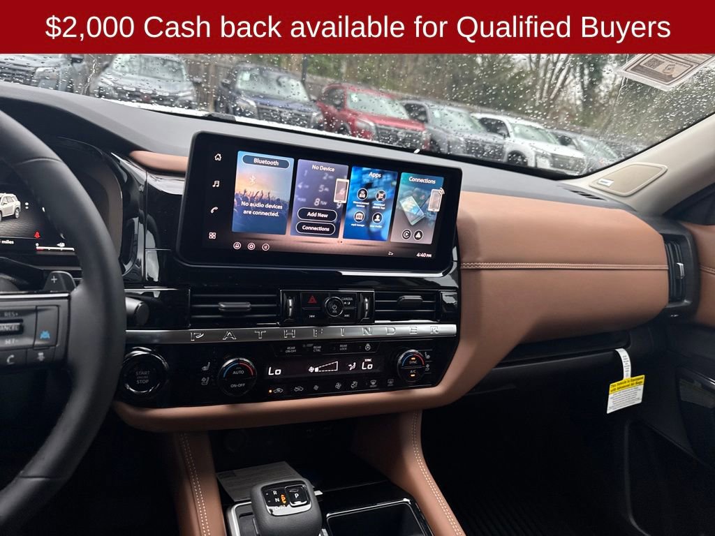 New 2026 Nissan Pathfinder Platinum image 22
