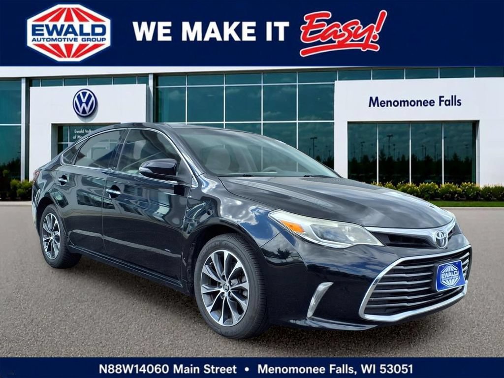 Used 2016 Toyota Avalon XLE