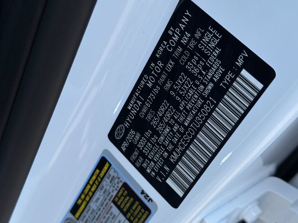 New 2026 Genesis GV80 3.5T Prestige AWD/4WD image 29