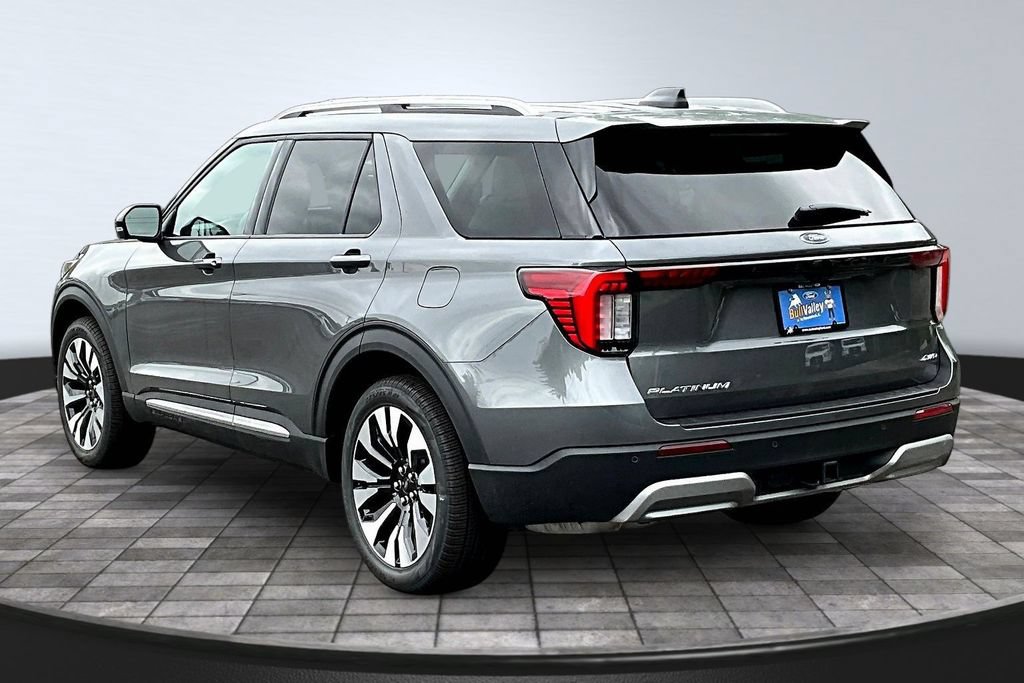 New 2026 Ford Explorer Platinum w/ LUX Leather Package AWD/4WD image 3