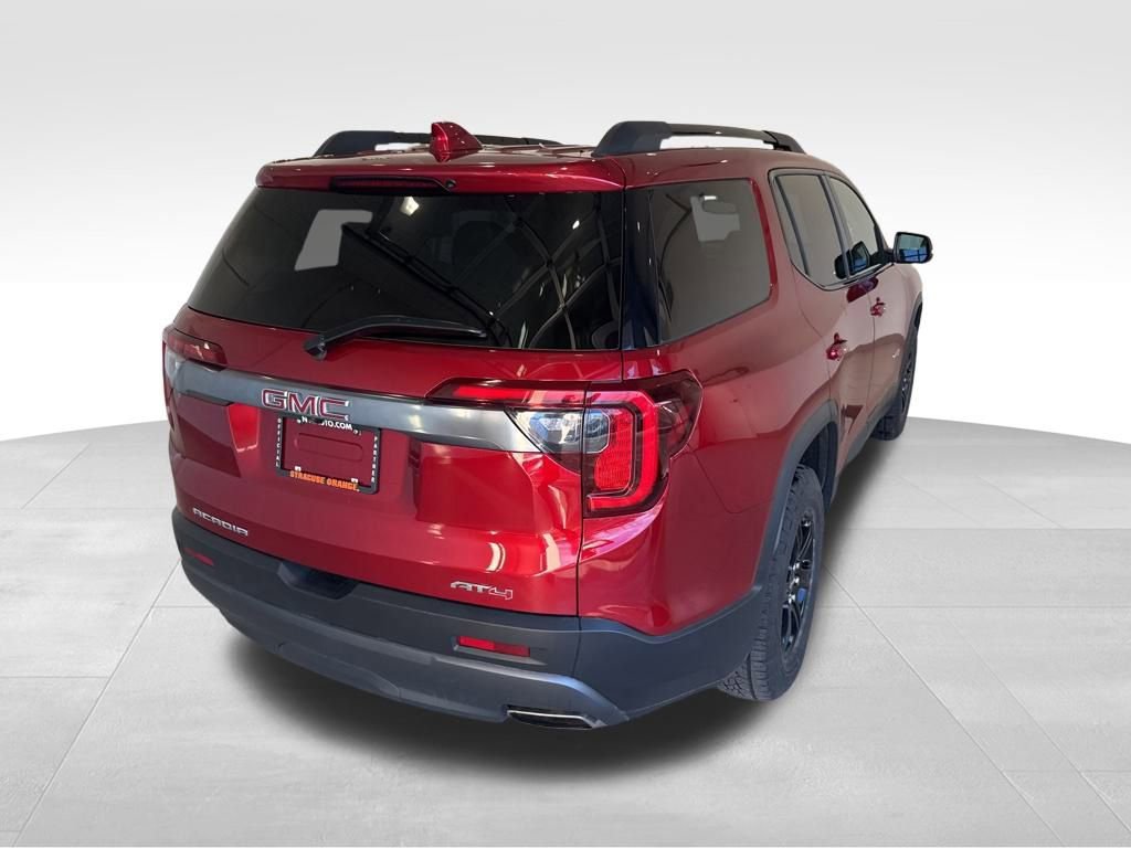 Used 2023 GMC Acadia AT4 w/ Preferred Package image 5