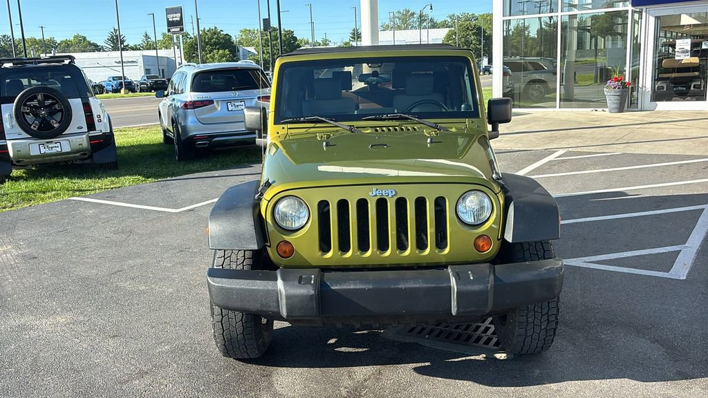 Used 2008 Jeep Wrangler X AWD/4WD image 5