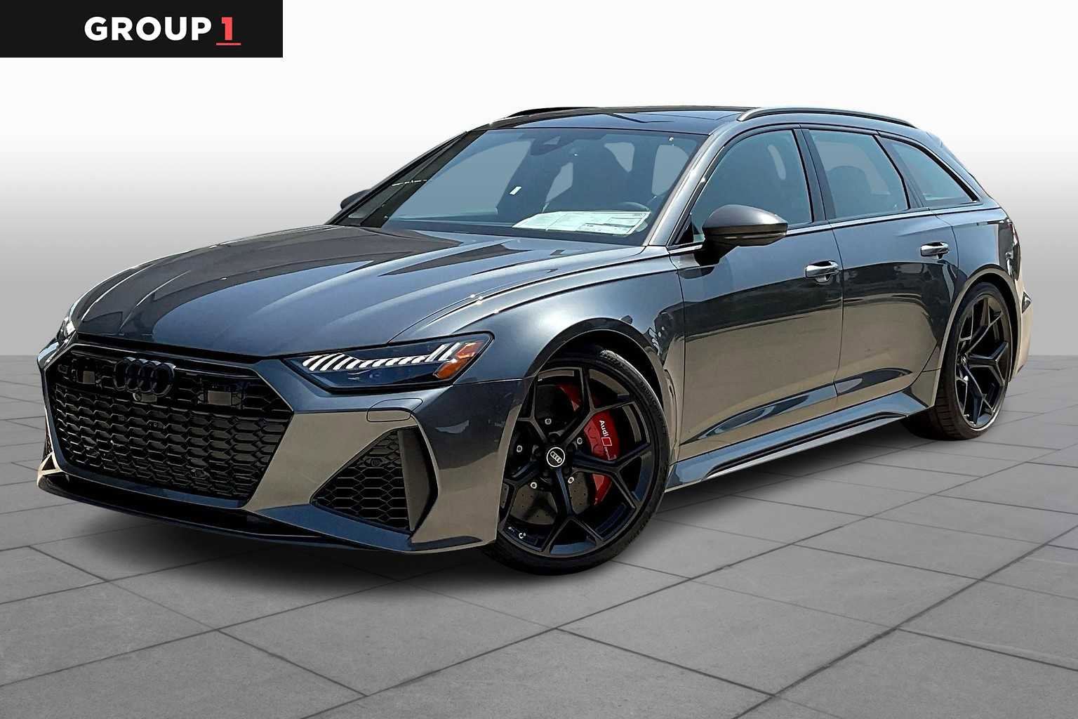 New 2026 Audi RS 6 performance
