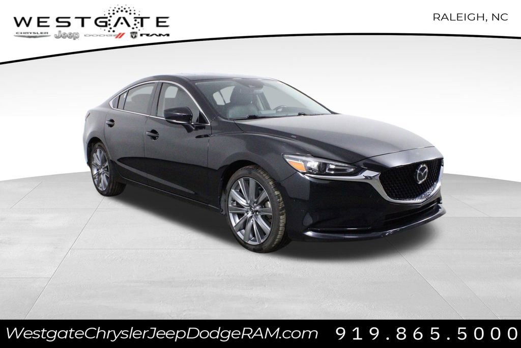 Used 2021 MAZDA MAZDA6 Grand Touring