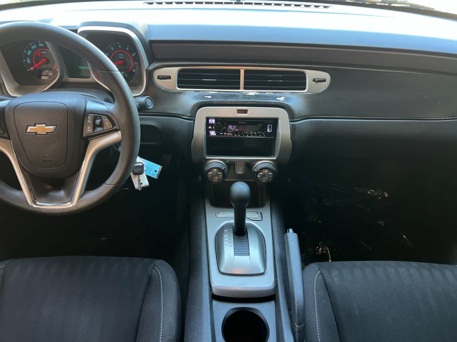 Used 2013 Chevrolet Camaro LS RWD image 4