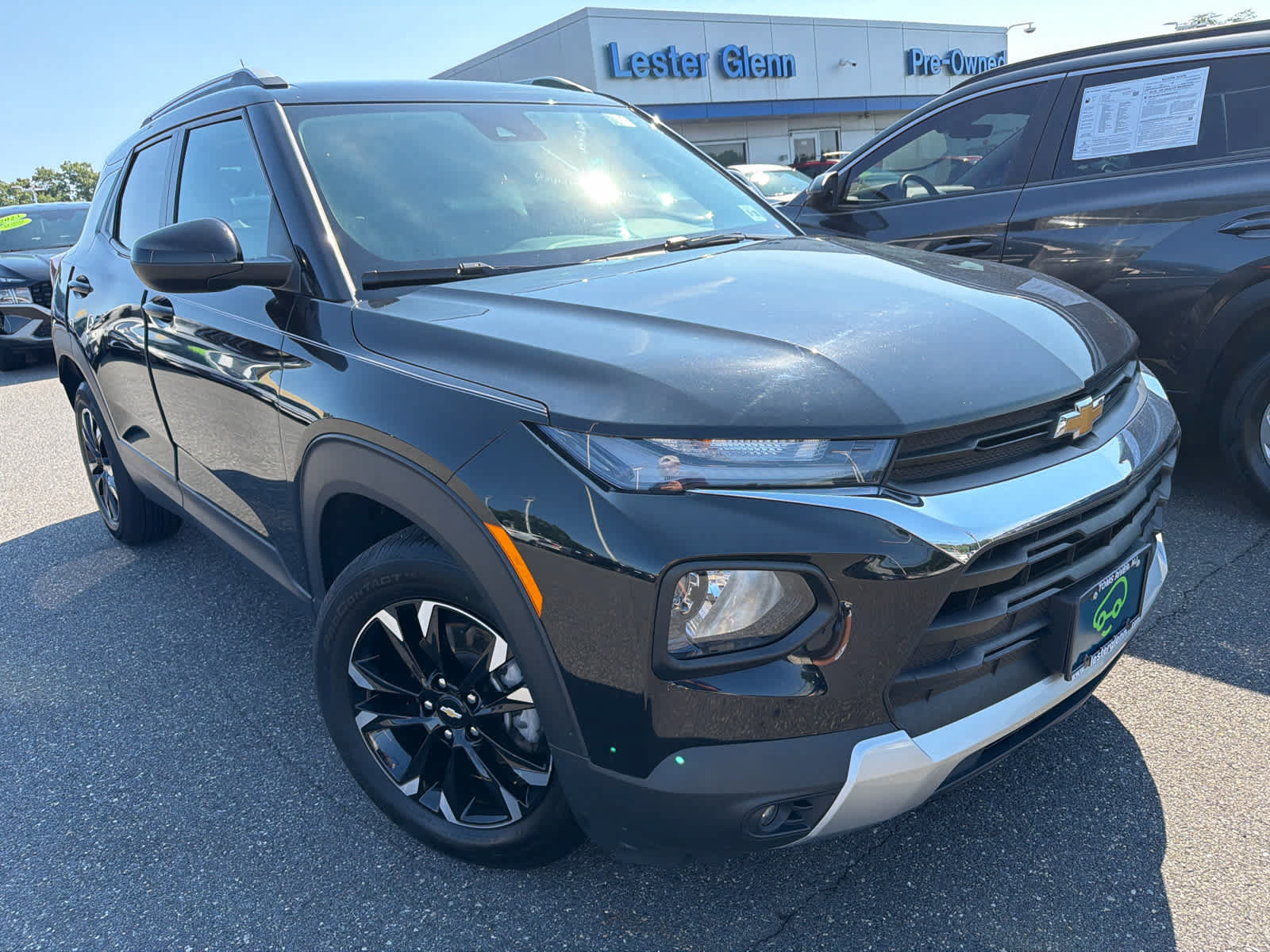 Certified 2023 Chevrolet TrailBlazer LT w/ Convenience Package FWD image 3