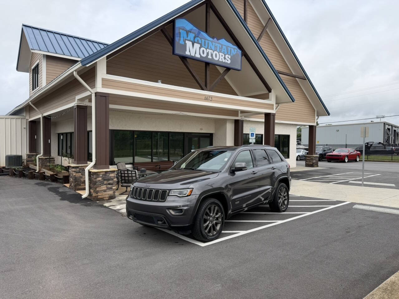 Used 2016 Jeep Grand Cherokee Limited 75th Anniversary