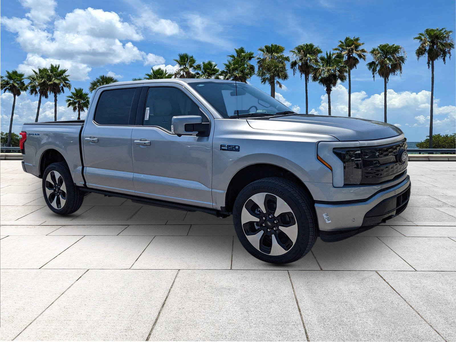 New 2025 Ford F150 Lightning Platinum image 2