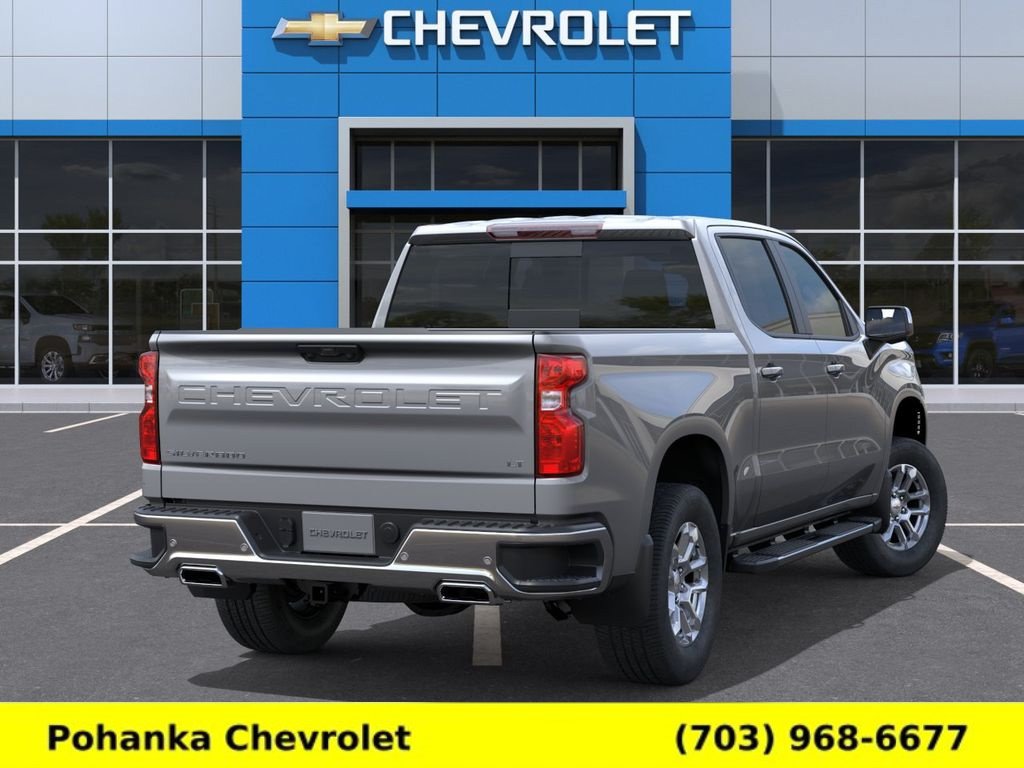 New 2026 Chevrolet Silverado 1500 LT w/ Z71 Off-Road Package AWD/4WD image 4