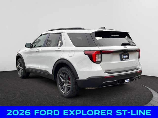 New 2026 Ford Explorer ST-Line w/ ST-Line Street Pack image 3