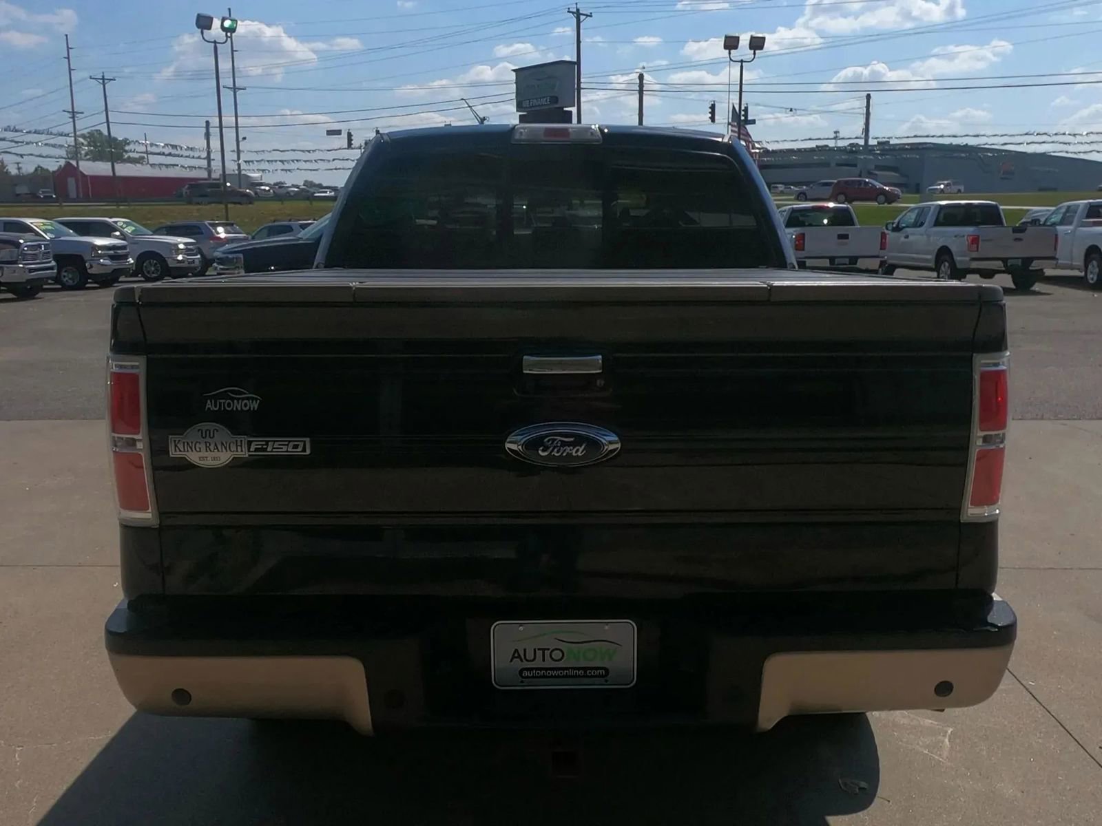 Used 2013 Ford F150 King Ranch w/ King Ranch Luxury Pkg image 7