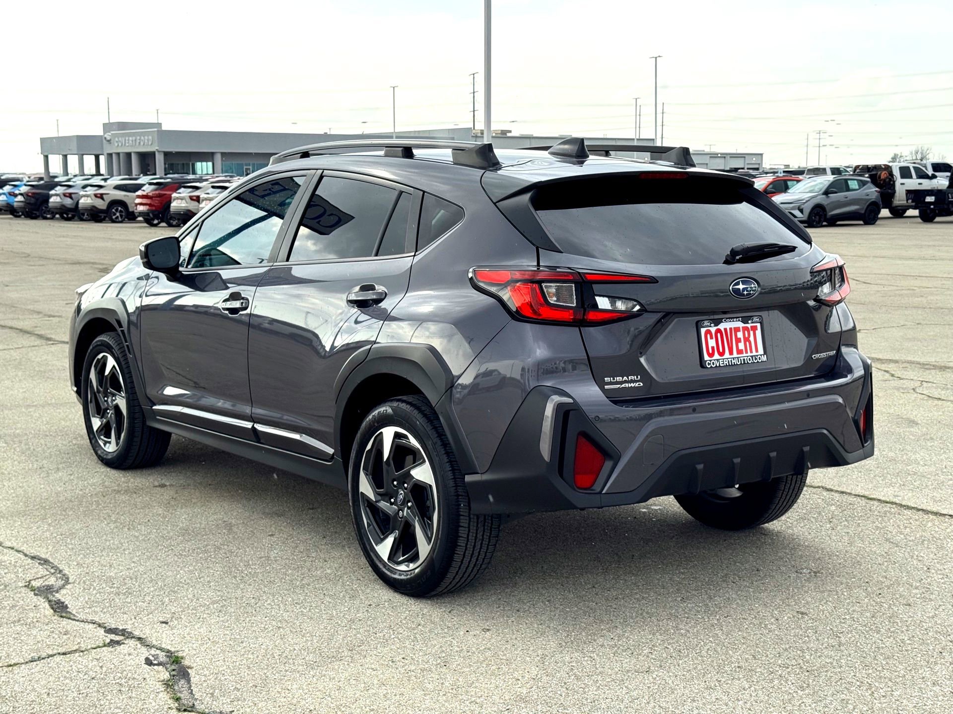 Used 2024 Subaru Crosstrek 2.5i Limited w/ Crosstrek Mirror Package image 9