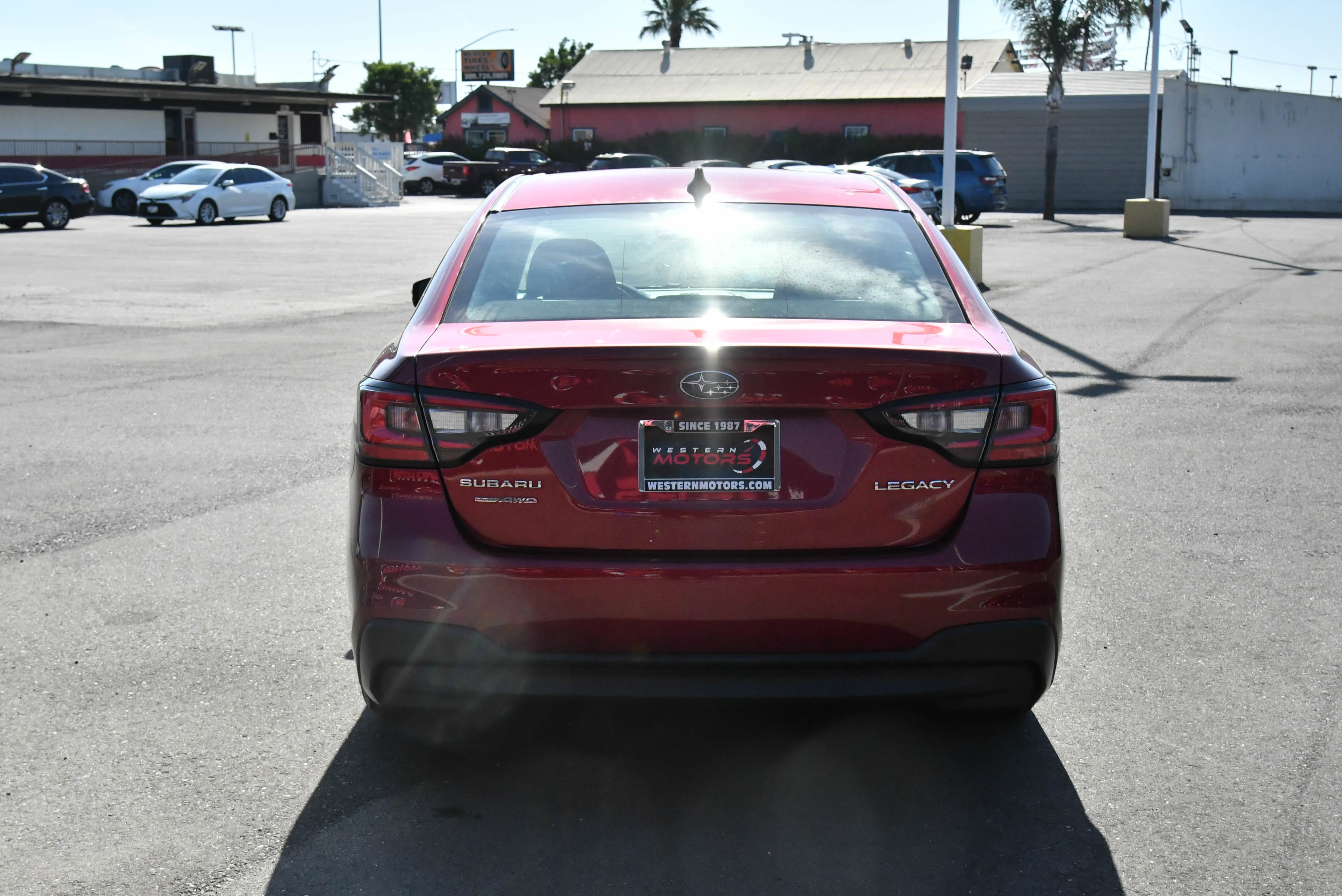 Used 2020 Subaru Legacy Premium w/ Popular Package #1 AWD/4WD image 7