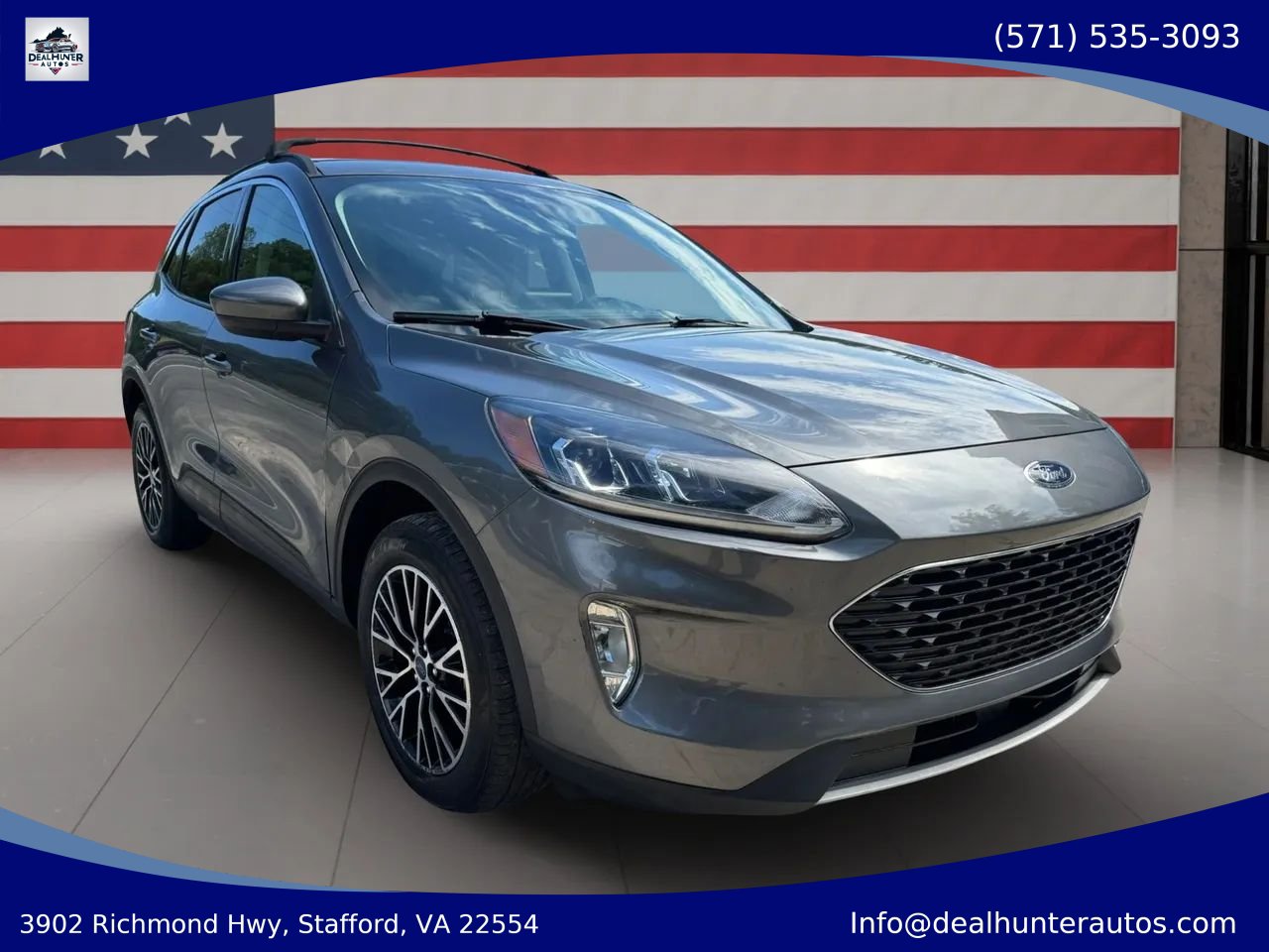 Used 2022 Ford Escape SEL w/ Class II Trailer Tow Package FWD image 4