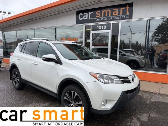 Used 2015 Toyota RAV4 Limited w/ Technology Package