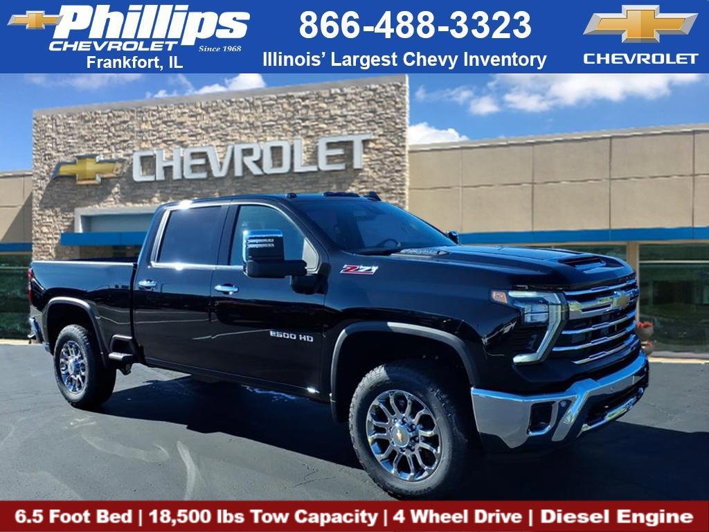 New 2026 Chevrolet Silverado 2500 LTZ w/ LTZ Premium Package