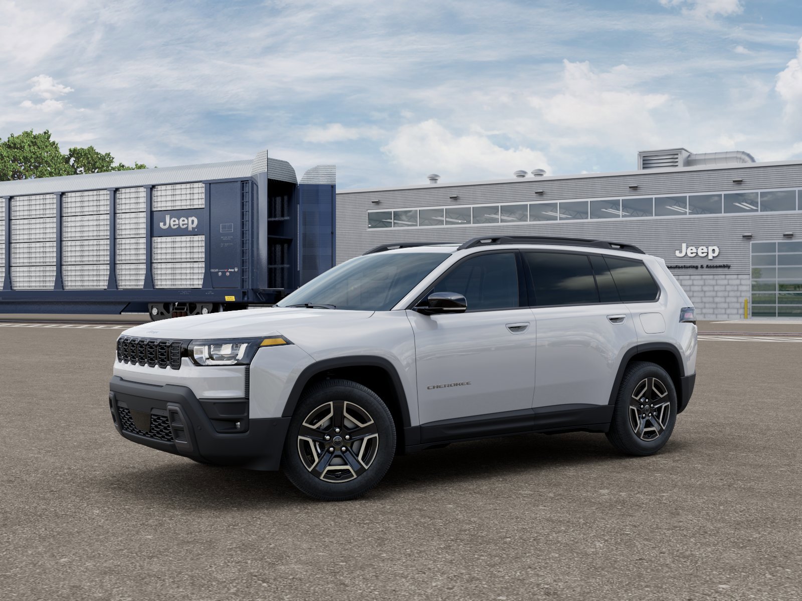 New 2026 Jeep Cherokee Limited AWD/4WD image 1