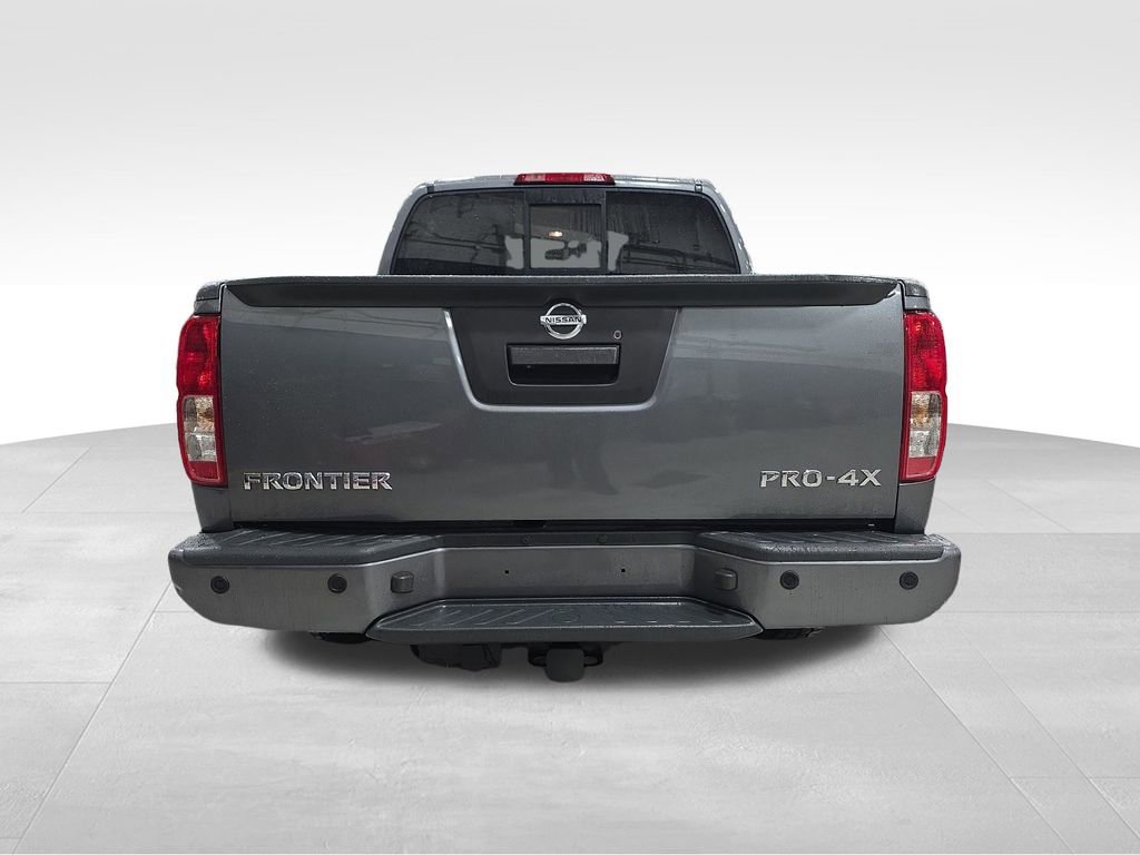 Used 2018 Nissan Frontier PRO-4X AWD/4WD image 8
