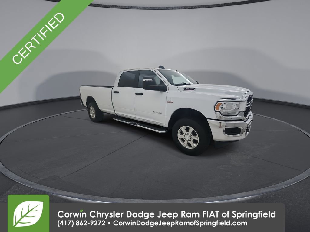 Used 2024 RAM 3500 Big Horn AWD/4WD image 2