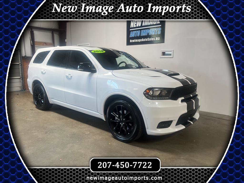 Used 2018 Dodge Durango R/T w/ Technology Group