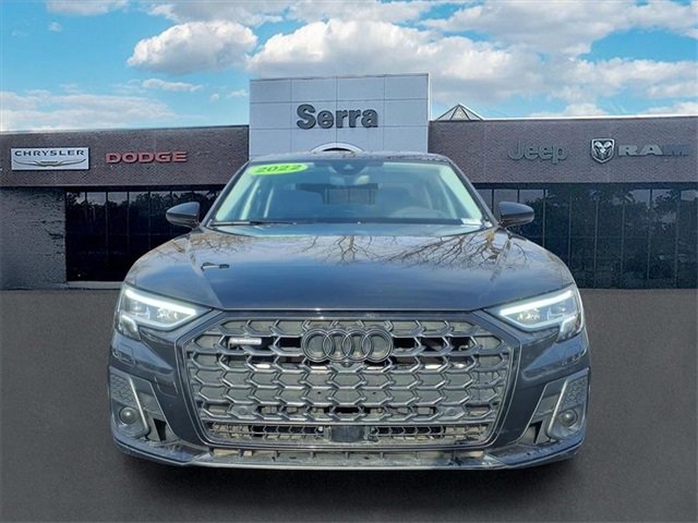 Used 2022 Audi A8 L 3.0T video 2