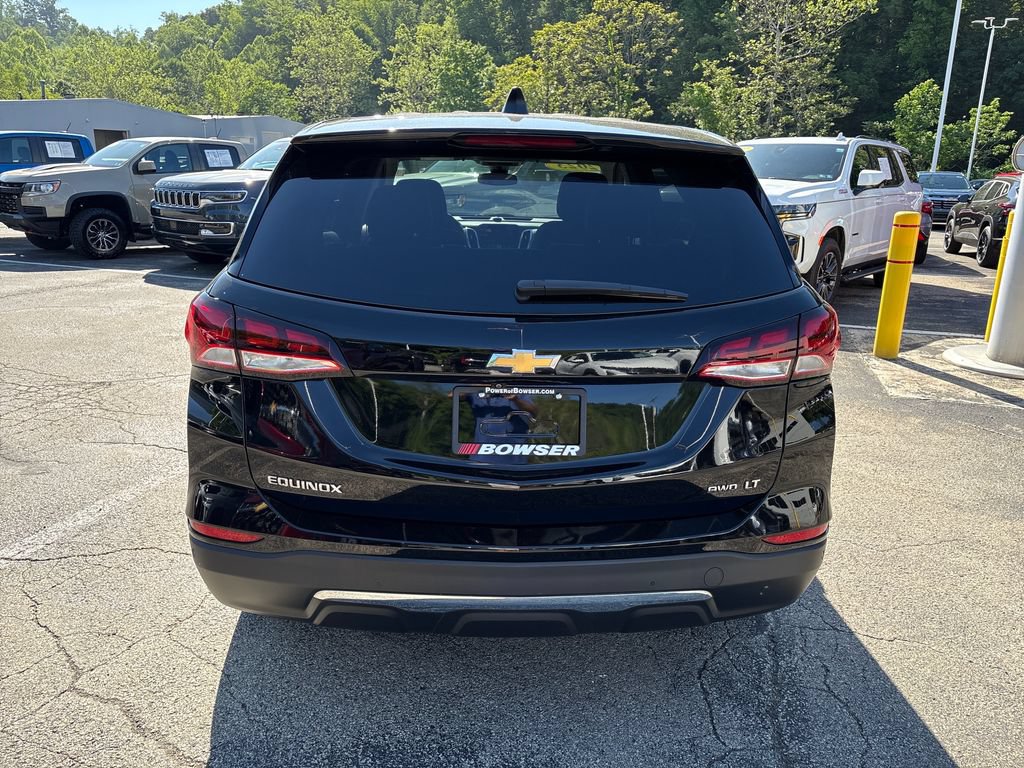 Certified 2023 Chevrolet Equinox LT AWD/4WD image 10