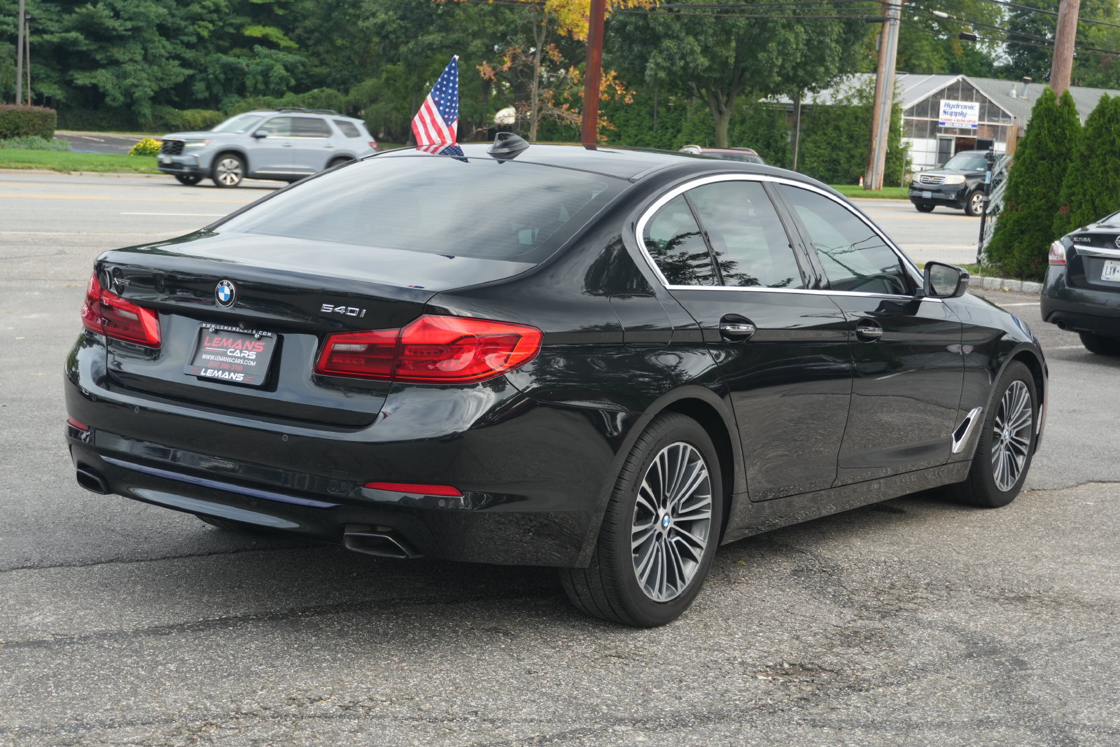 Used 2018 BMW 540i xDrive w/ Premium Package AWD/4WD image 5
