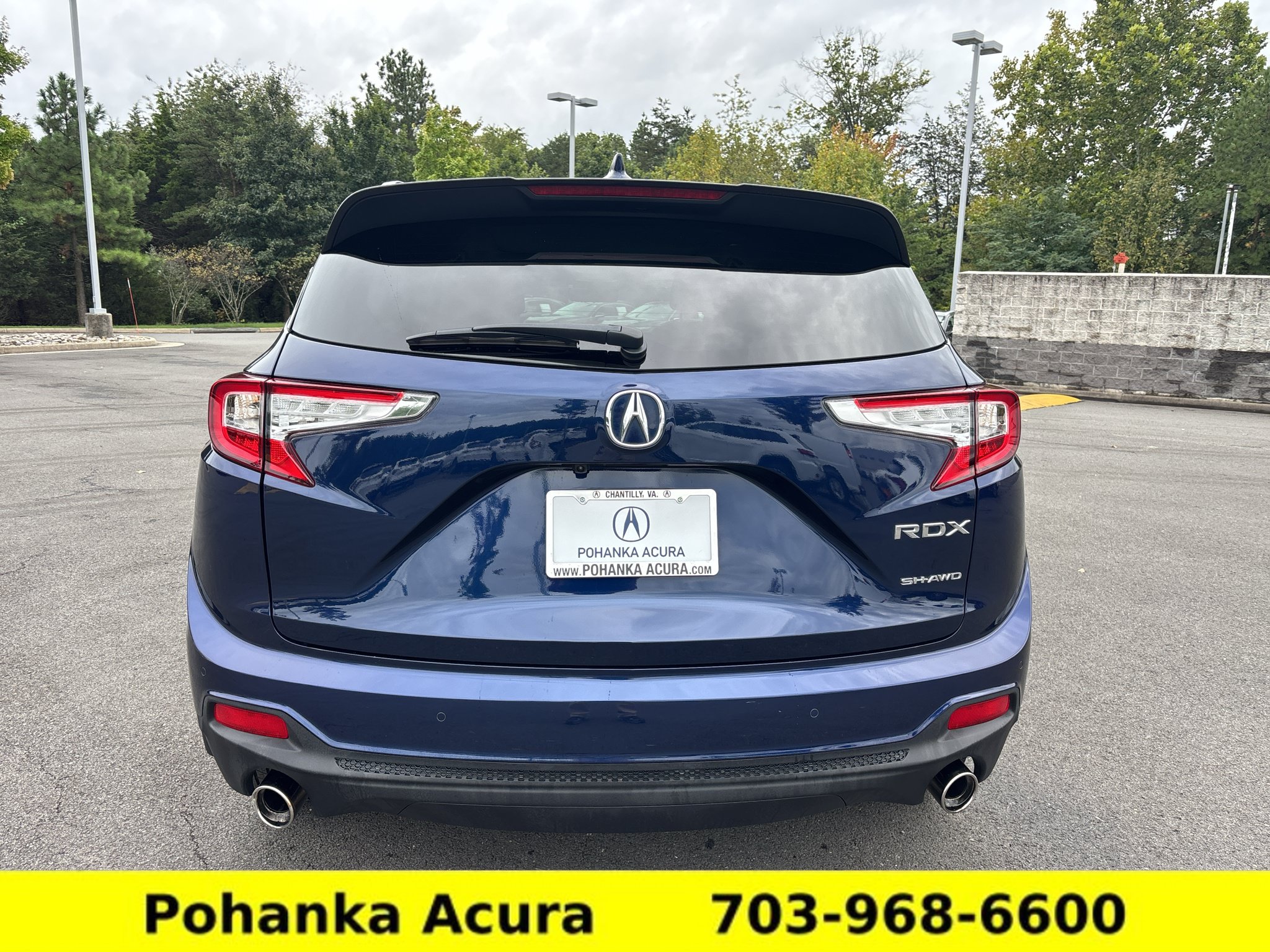 Used 2019 Acura RDX w/ Technology Package AWD/4WD image 6